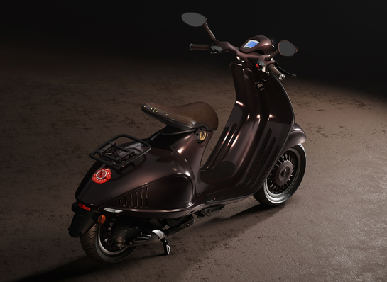 Vespa Horse 1920X1080 07