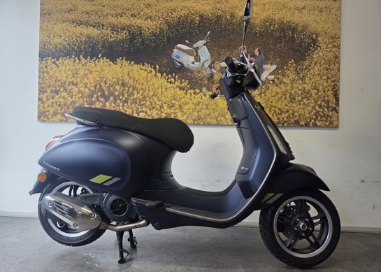 Vespa Primavera Tech 125 
