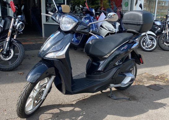 Piaggio Liberty 125cc 