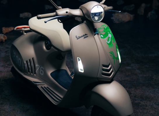 Vespa LP Dragon D 2